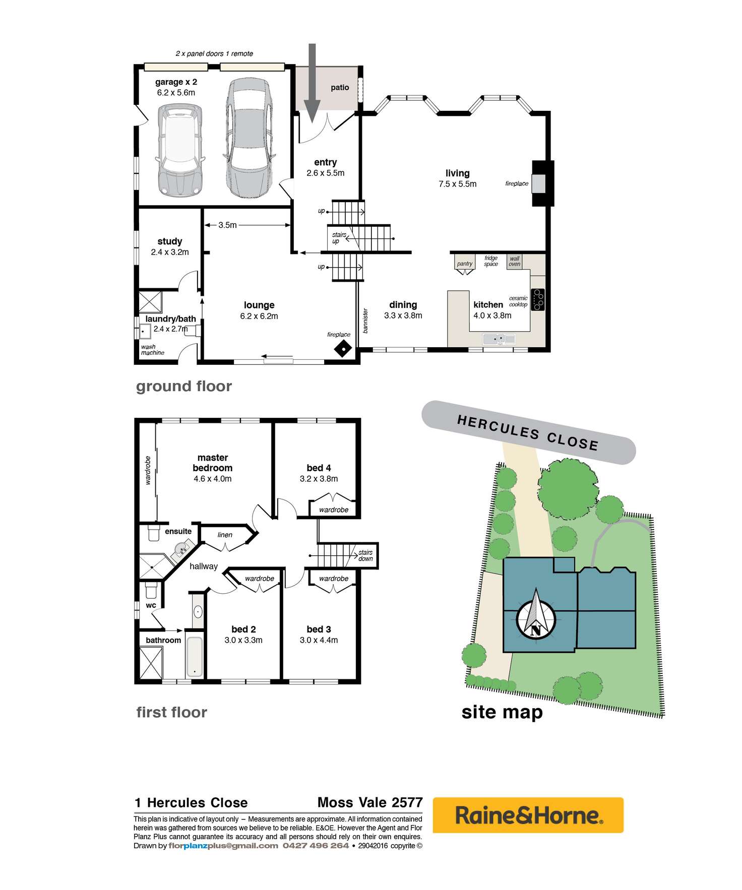 Floorplan of Homely house listing, 1 Hercules Close, Moss Vale NSW 2577