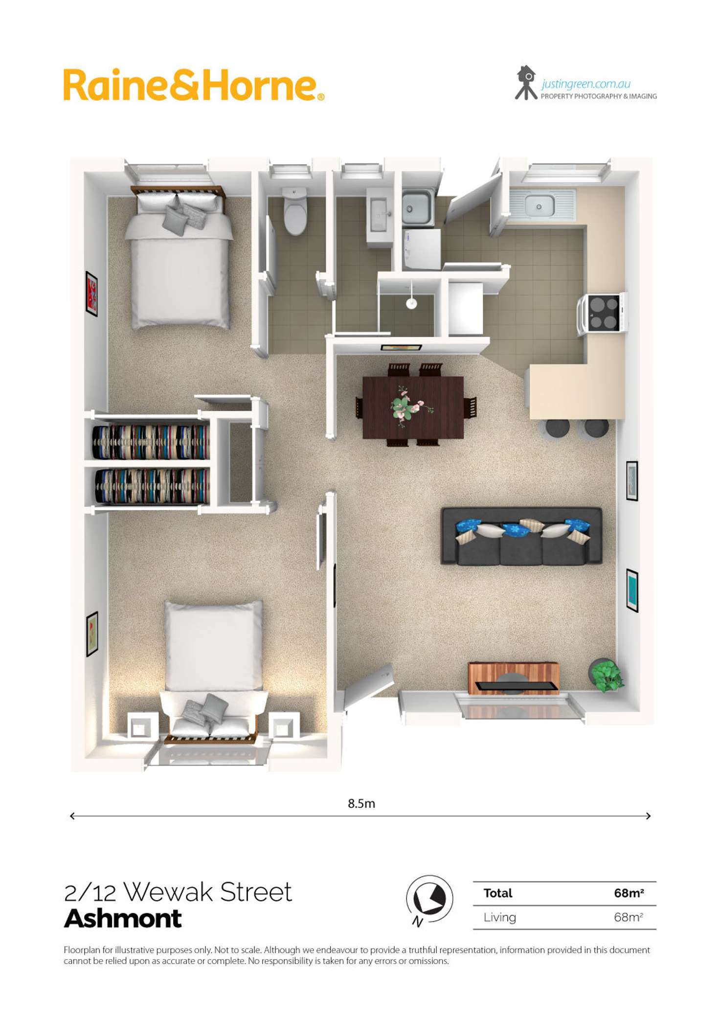 Floorplan of Homely house listing, 4/12 Wewak Street, Ashmont NSW 2650
