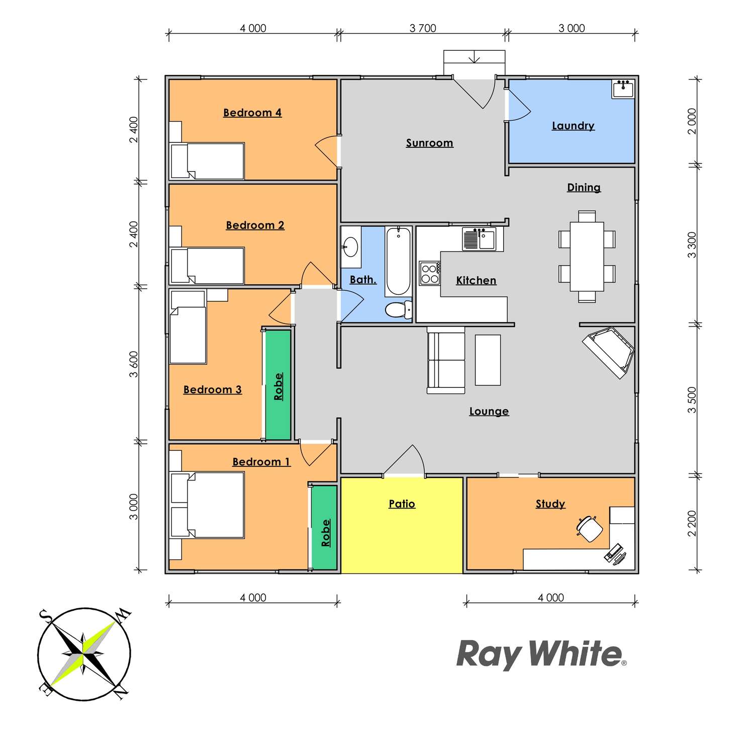 Floorplan of Homely house listing, 3 Plummer Street, Taree NSW 2430