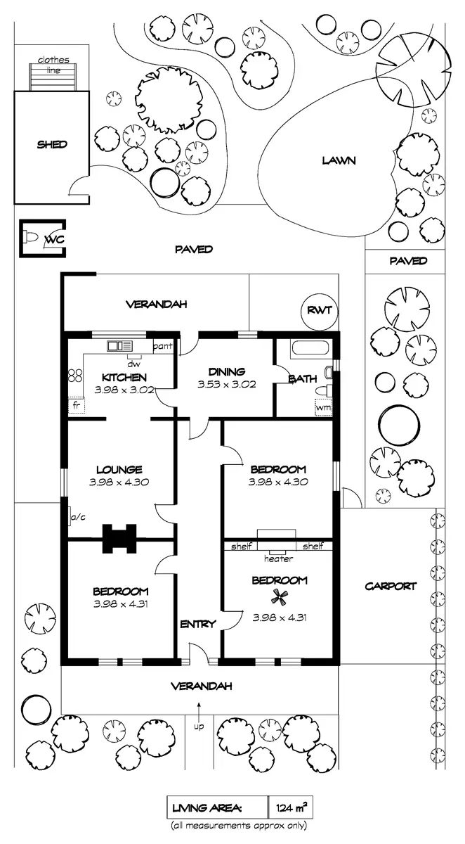 Floorplan of Homely house listing, 5 Turton Street, Semaphore SA 5019