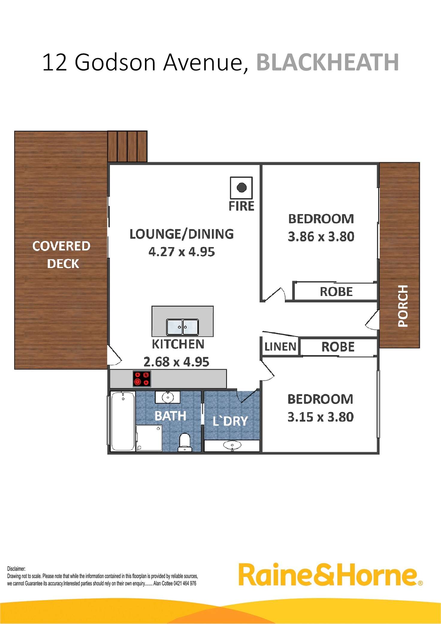 Floorplan of Homely house listing, 12 Godson Avenue, Blackheath NSW 2785