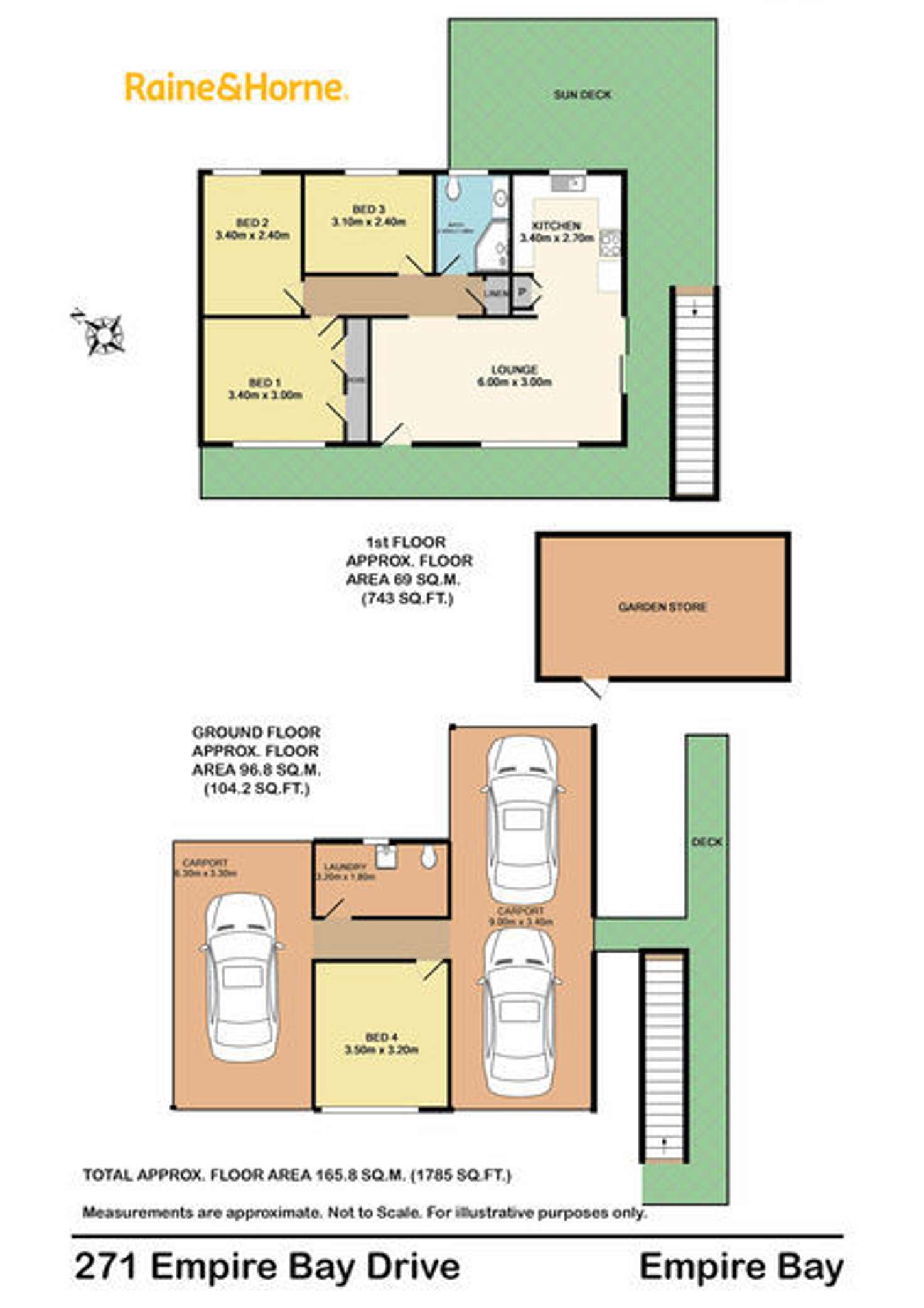 Floorplan of Homely house listing, 271 Empire Bay Drive, Empire Bay NSW 2257