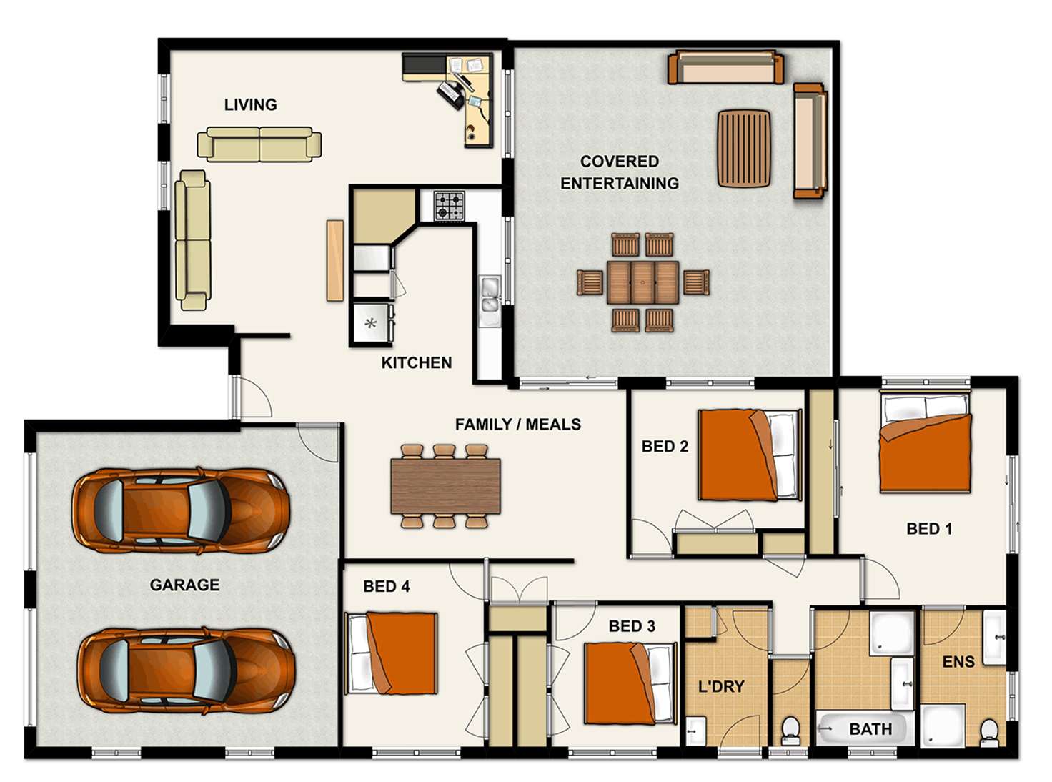 Floorplan of Homely house listing, 462 Algester Road, Algester QLD 4115