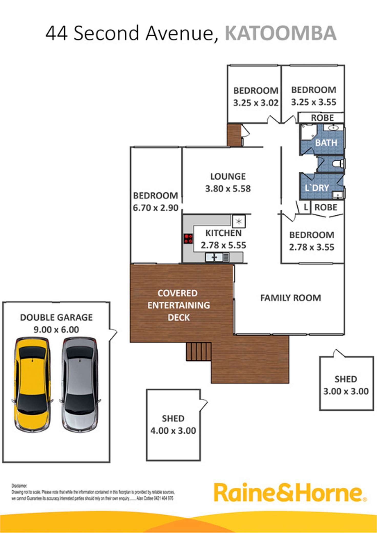 Floorplan of Homely house listing, 44 Second Avenue, Katoomba NSW 2780