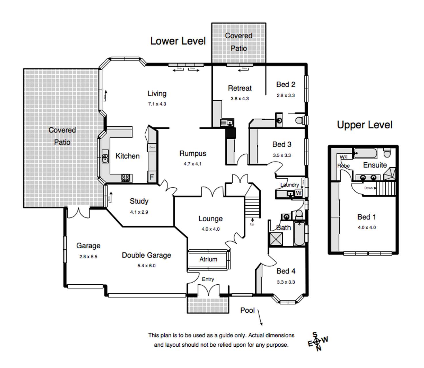 Floorplan of Homely house listing, 62 Jamieson Place, Brookfield QLD 4069