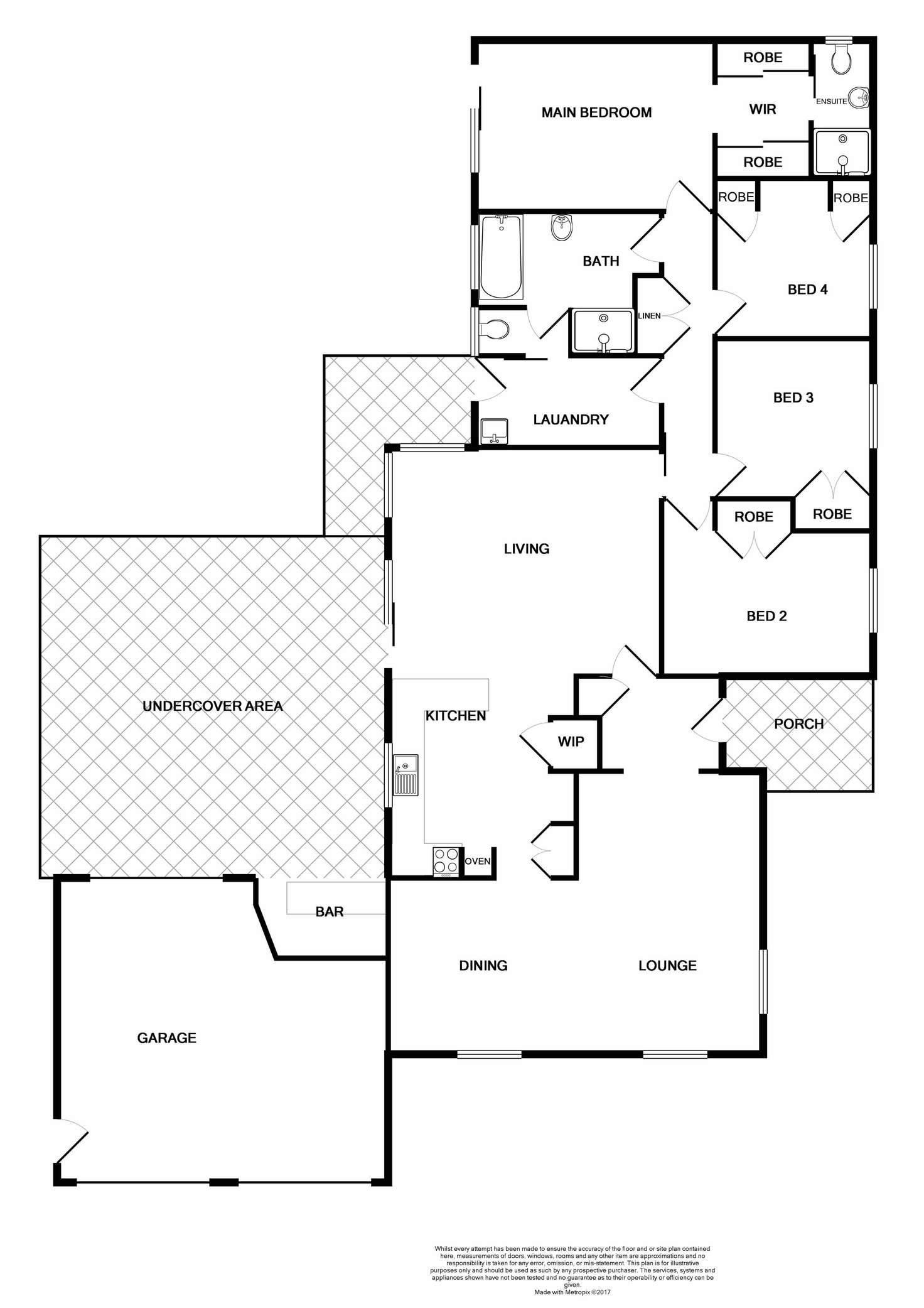 Floorplan of Homely house listing, 47 South Seas Drive, Ashtonfield NSW 2323