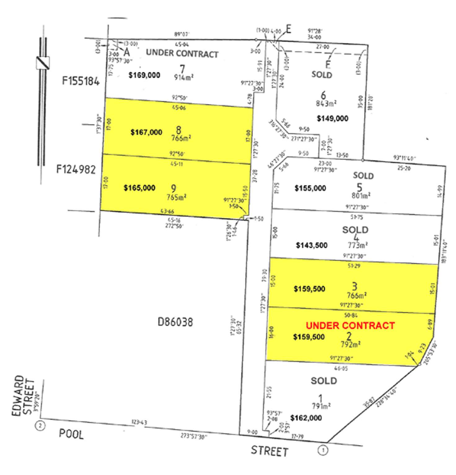 Floorplan of Homely residentialLand listing, 29 Pool Street, Birdwood SA 5234