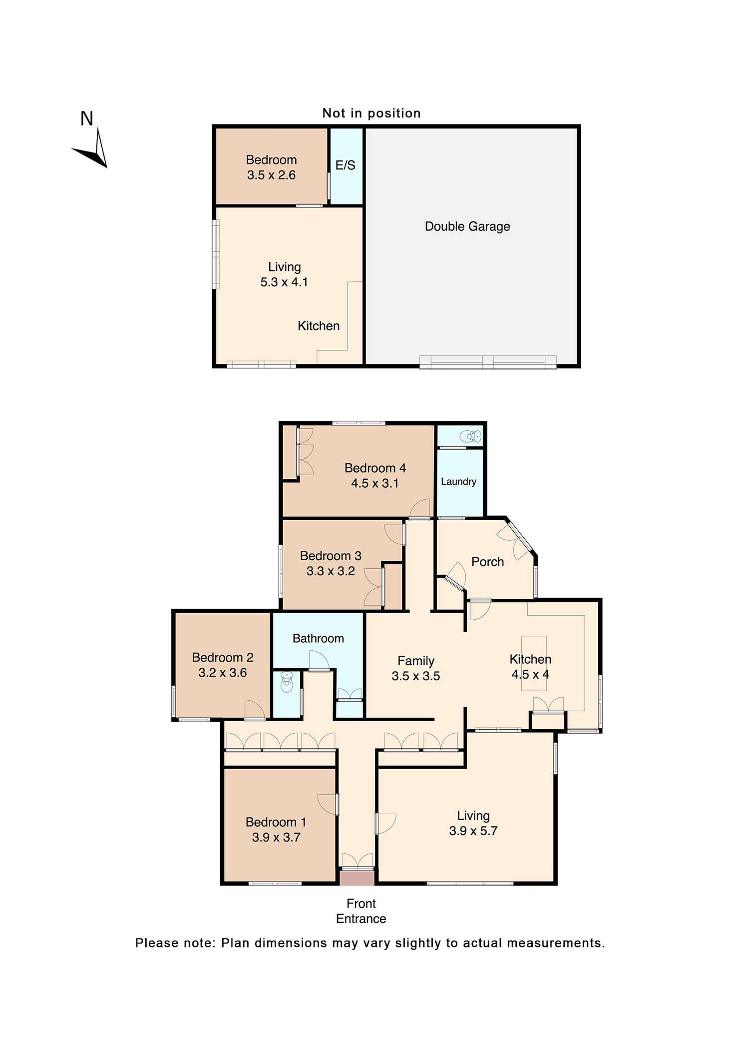 Floorplan of Homely house listing, 212 Daylesford Road, Brown Hill VIC 3350