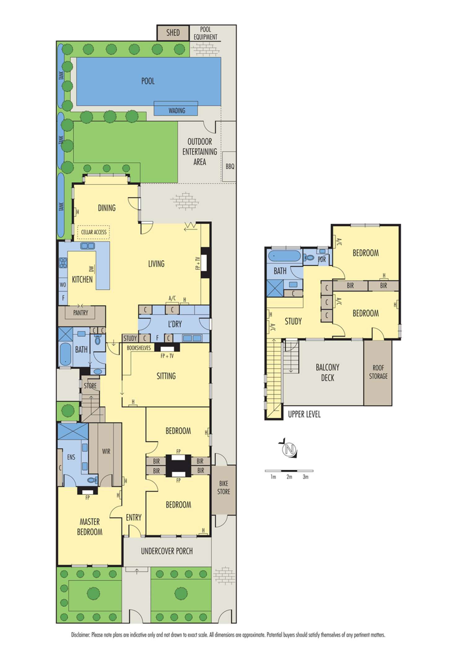 Floorplan of Homely house listing, 232 Danks Street, Albert Park VIC 3206