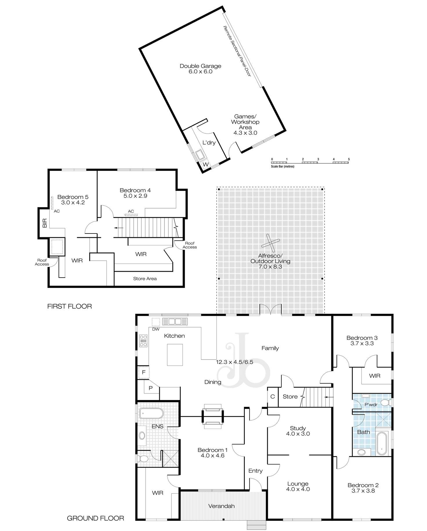 Floorplan of Homely house listing, 11 Frances Street, Mount Lawley WA 6050