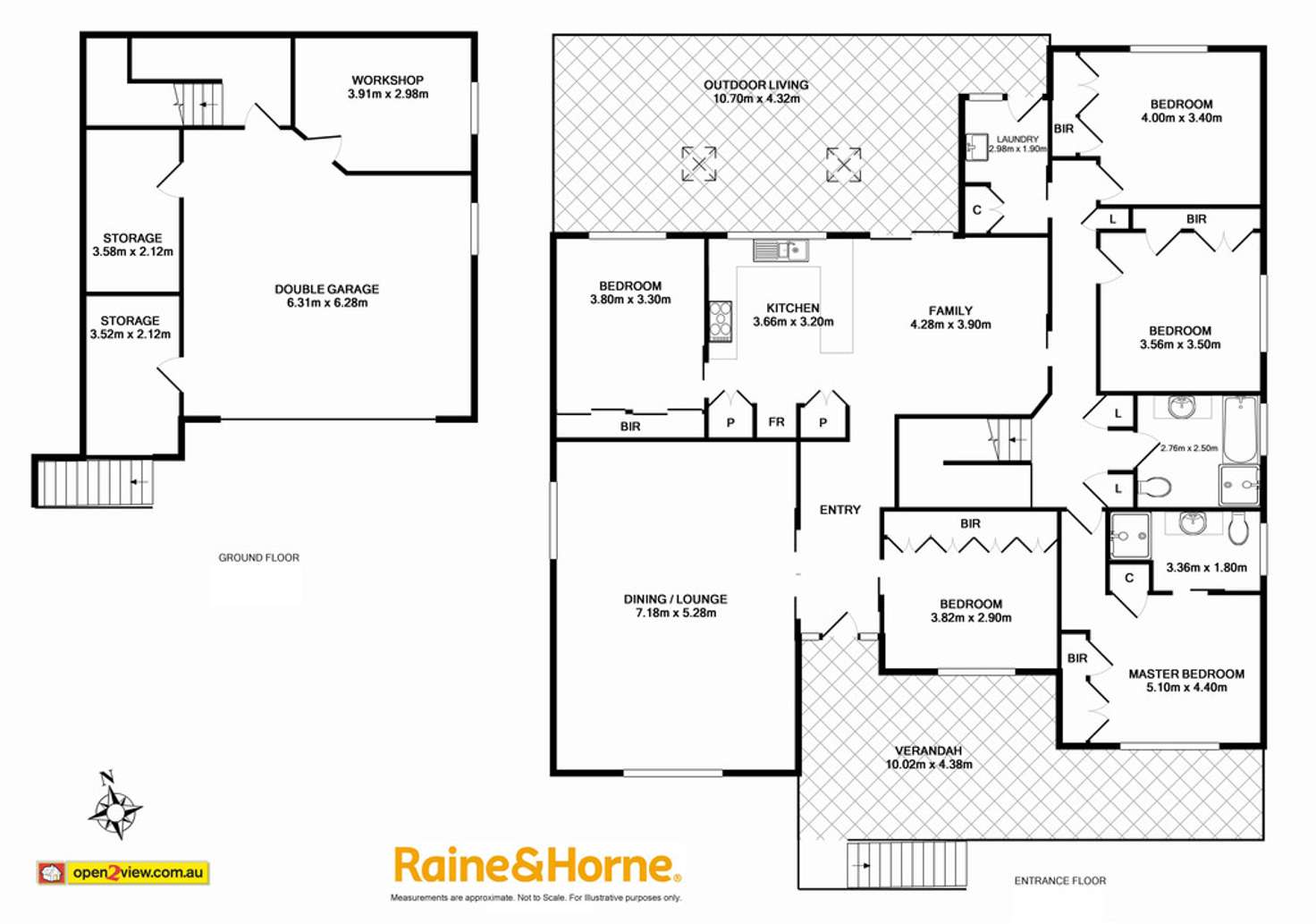 Floorplan of Homely house listing, 8 Niblick Avenue, Mollymook NSW 2539