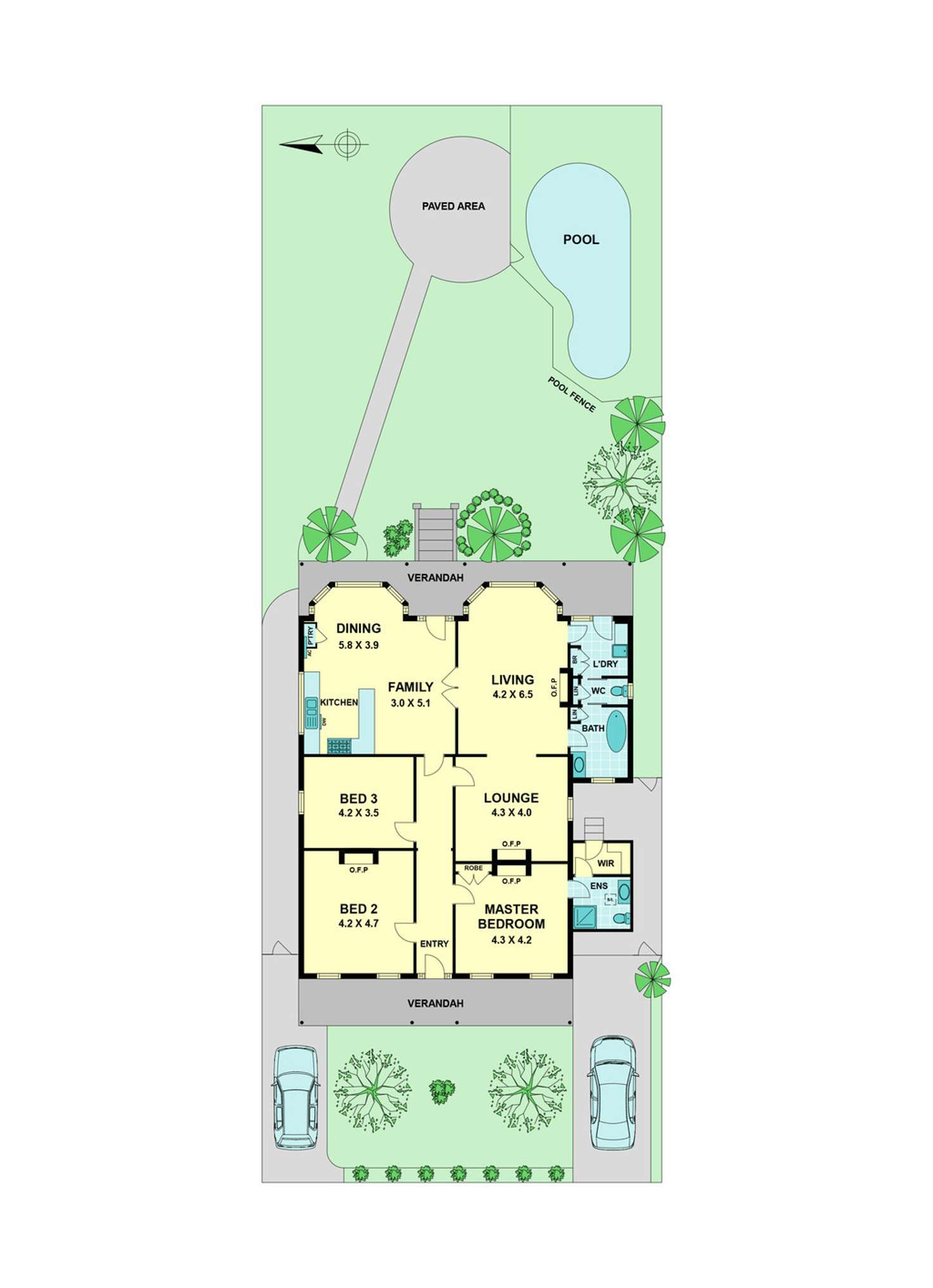 Floorplan of Homely house listing, 14 Shaftesbury Street, Essendon VIC 3040