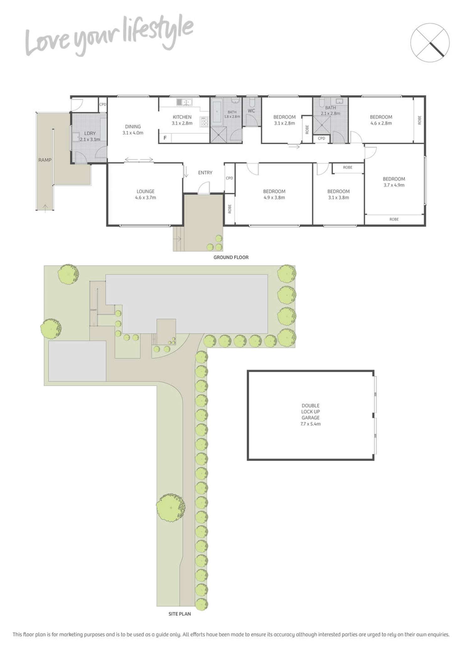 Floorplan of Homely house listing, 59 Smiths Avenue, Hurstville NSW 2220