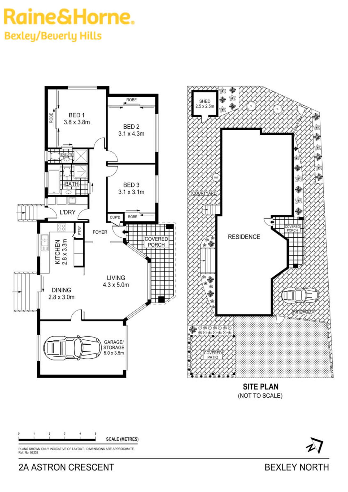 Floorplan of Homely house listing, 2a Astron Crescent, Bexley North NSW 2207