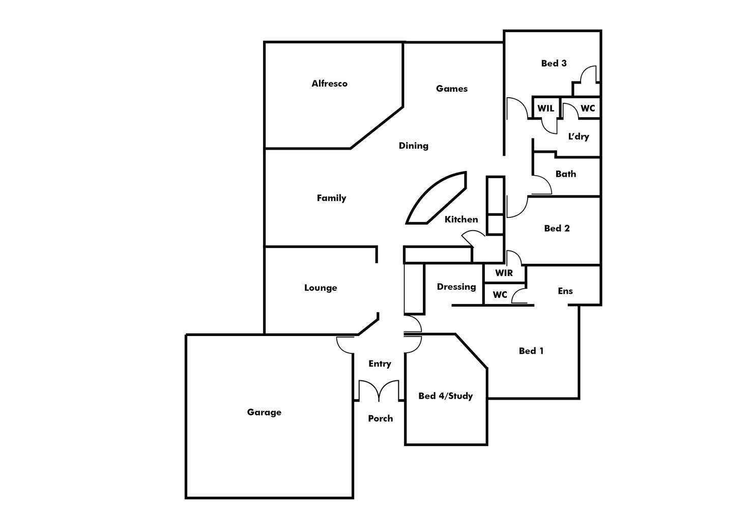 Floorplan of Homely house listing, 2A Bacich Mews, Munster WA 6166