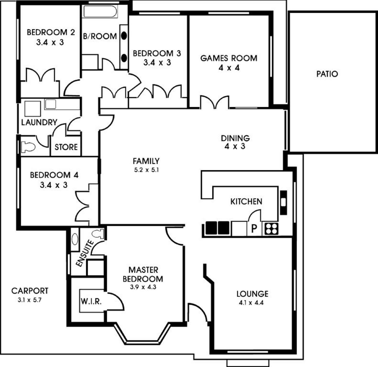 Floorplan of Homely house listing, 19a Latham Street, Alfred Cove WA 6154