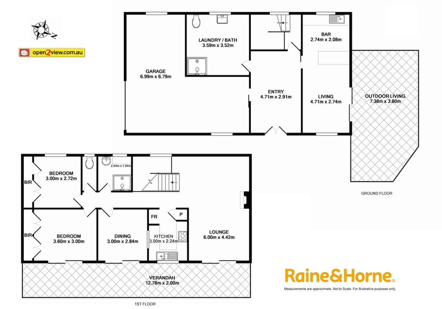 Floorplan of Homely house listing, 11 Kurrajong Crescent, Lake Conjola NSW 2539