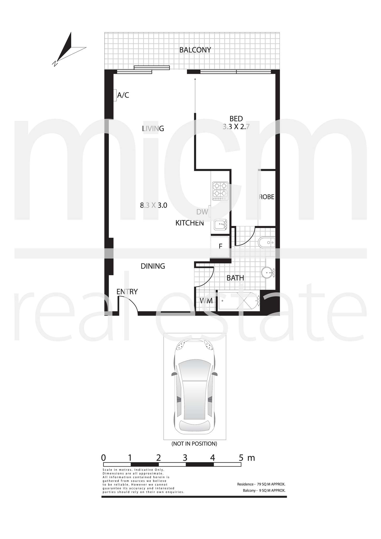 Floorplan of Homely apartment listing, 202/8 Dorcas Street, Southbank VIC 3006