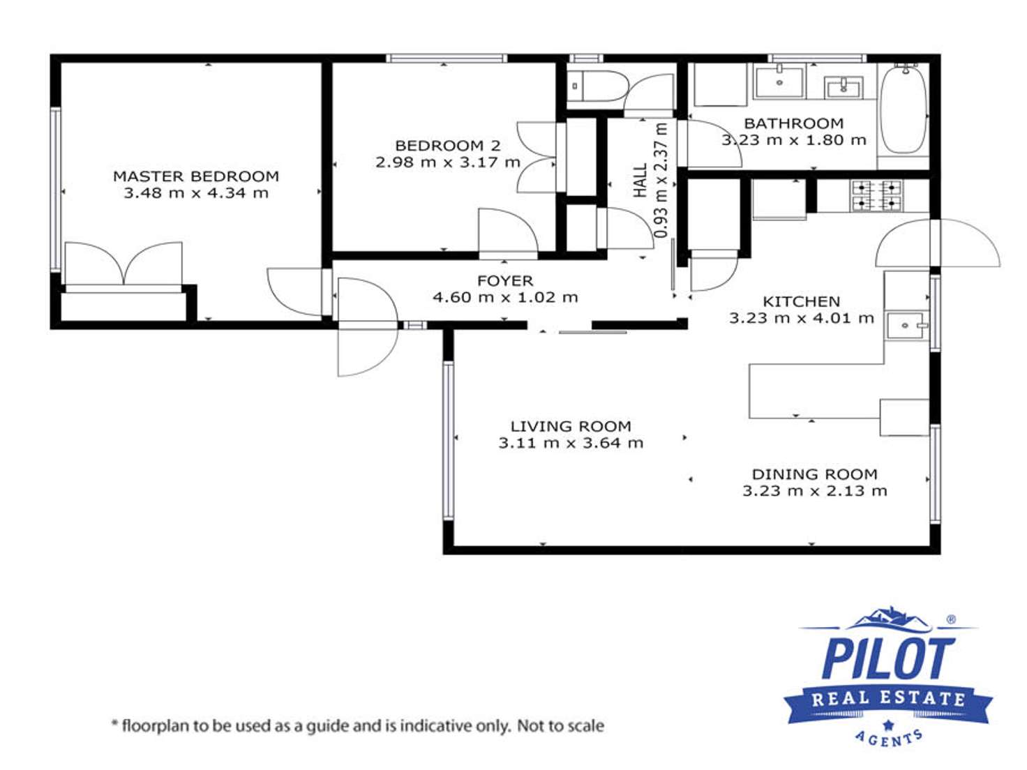 Floorplan of Homely unit listing, 6/7 Wellington Street, Mornington VIC 3931