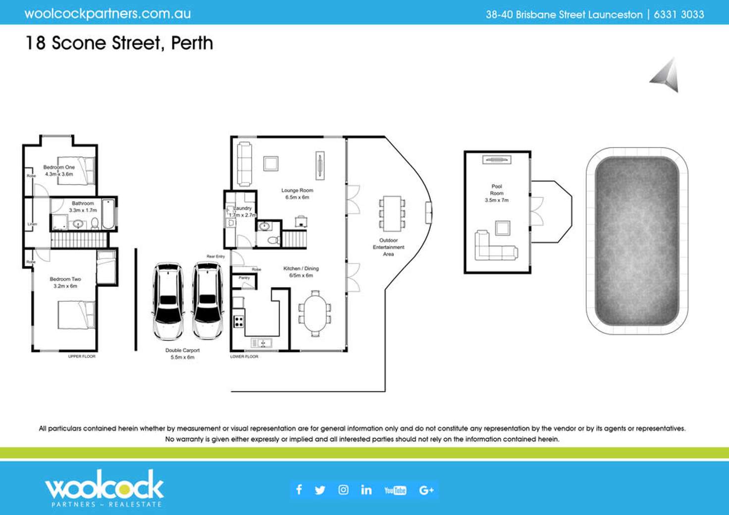 Floorplan of Homely house listing, 18 Scone Street, Perth TAS 7300