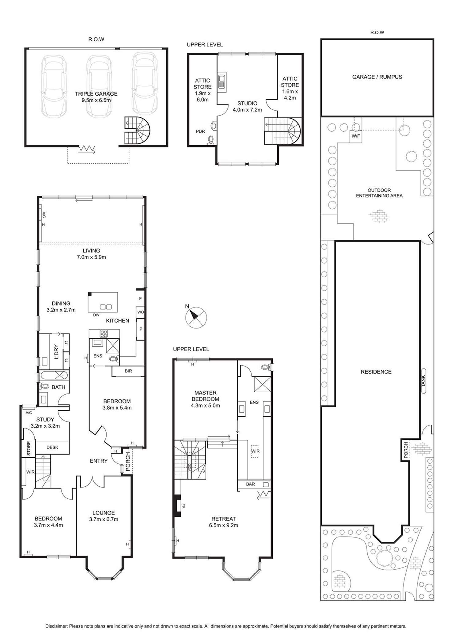 Floorplan of Homely house listing, 307 Beaconsfield Parade, Middle Park VIC 3206