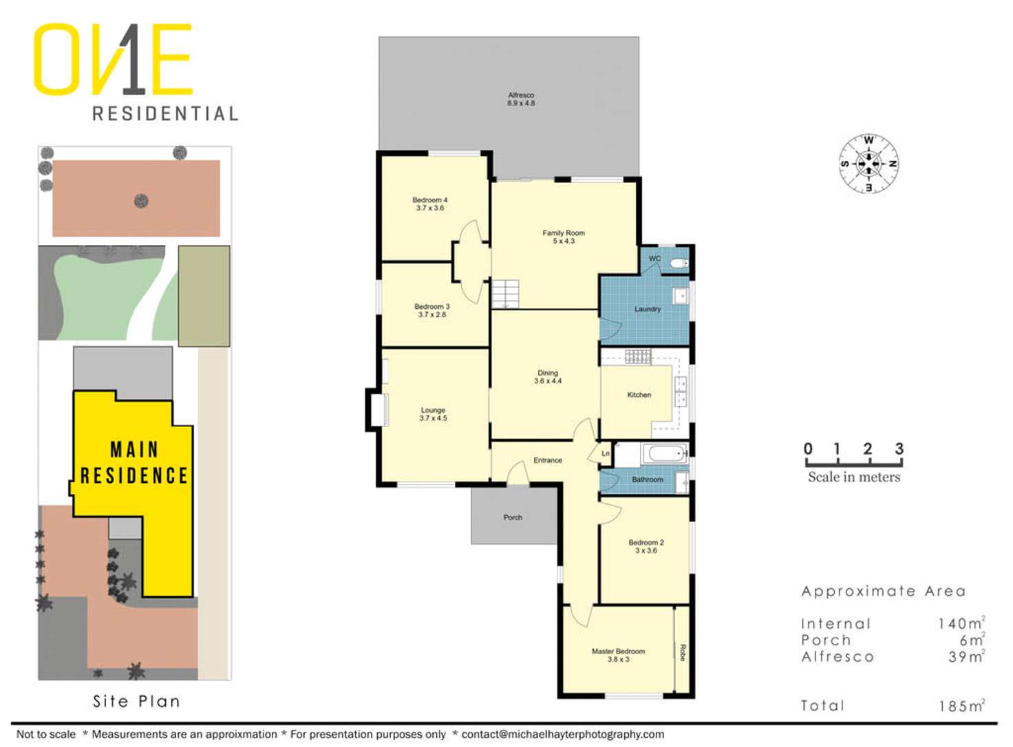 Floorplan of Homely house listing, 3 Third Street, Bicton WA 6157
