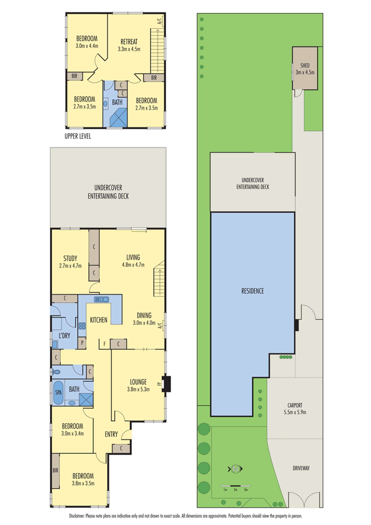 Floorplan of Homely house listing, 35 Carmen Street, Newport VIC 3015