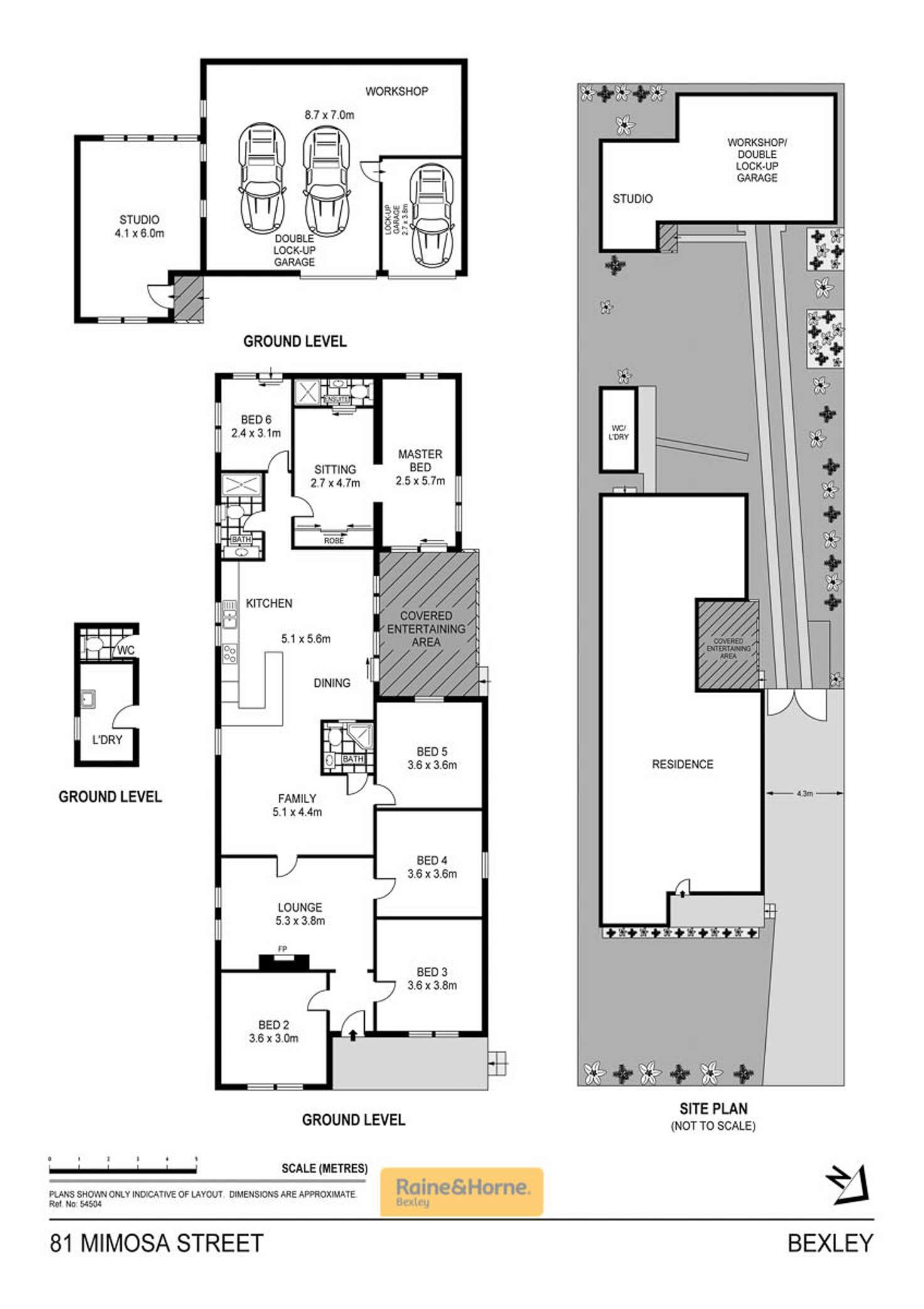Floorplan of Homely house listing, 81 Mimosa Street, Bexley NSW 2207