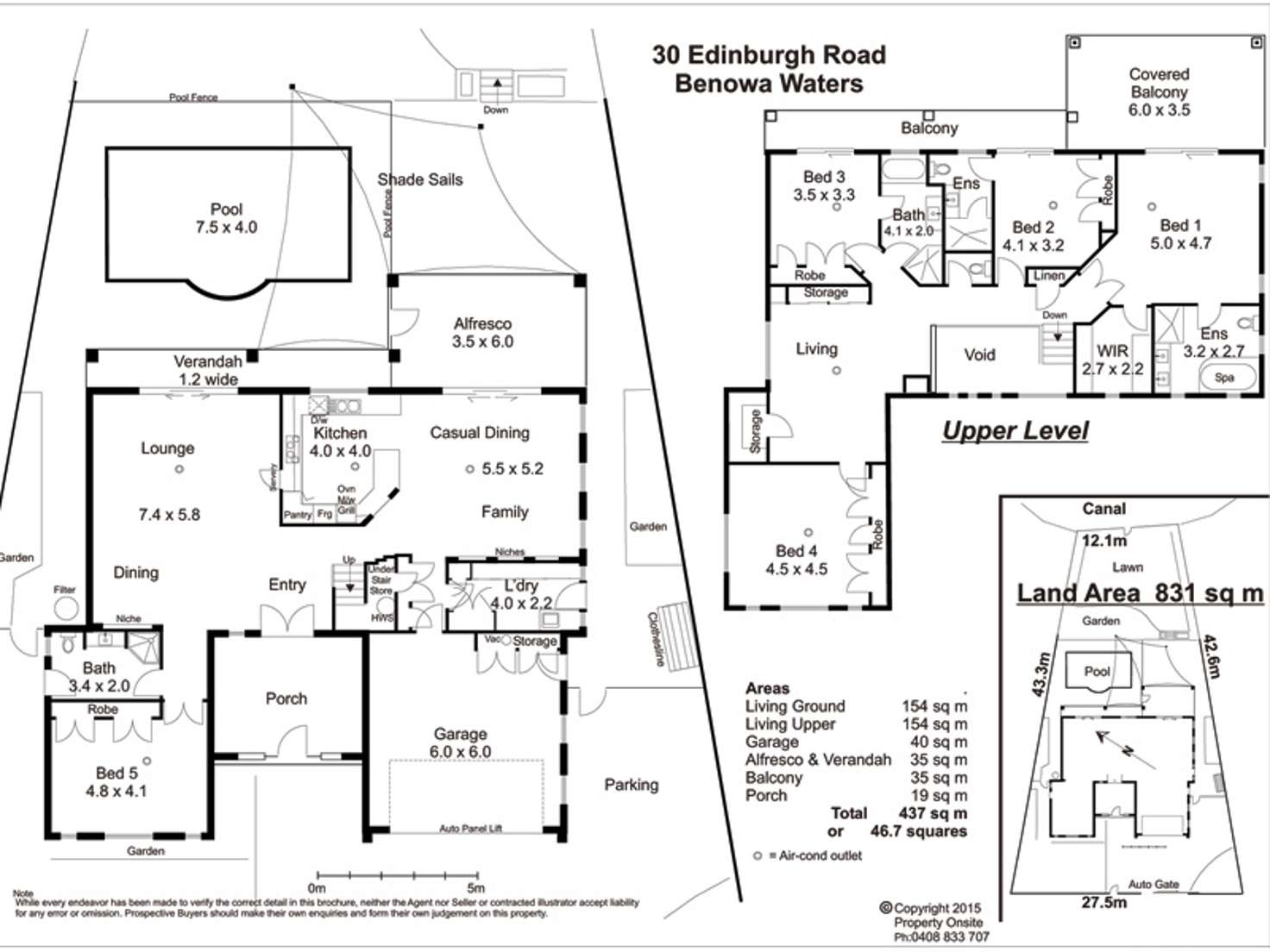 Floorplan of Homely house listing, 30 Edinburgh Rd, Benowa Waters QLD 4217