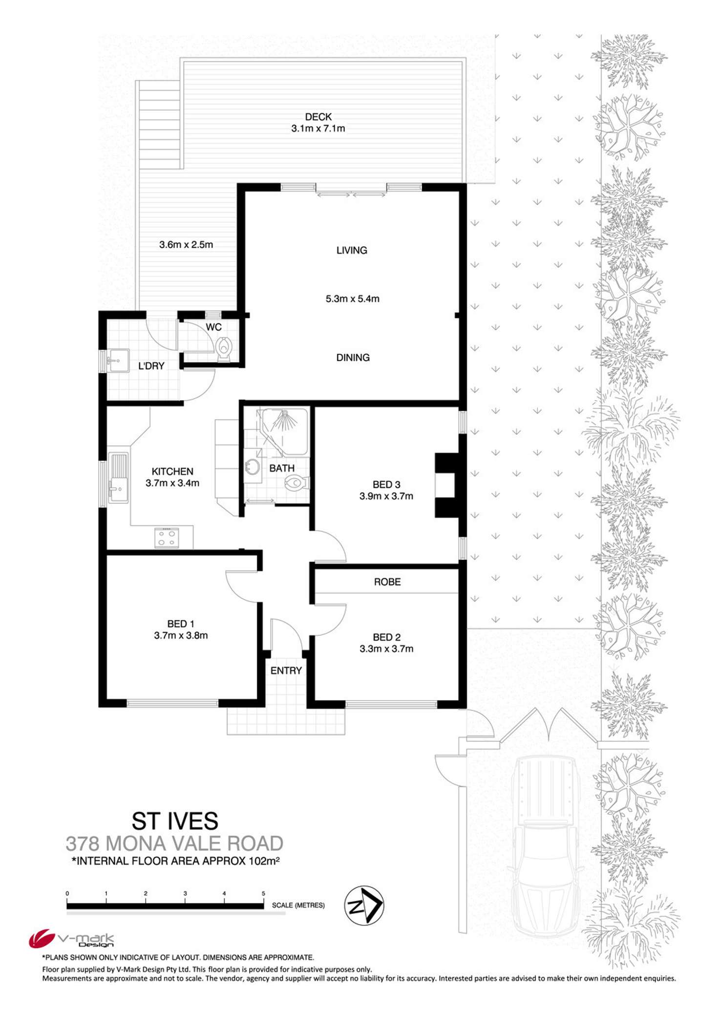 Floorplan of Homely house listing, 378 Mona Vale Road, St Ives NSW 2075