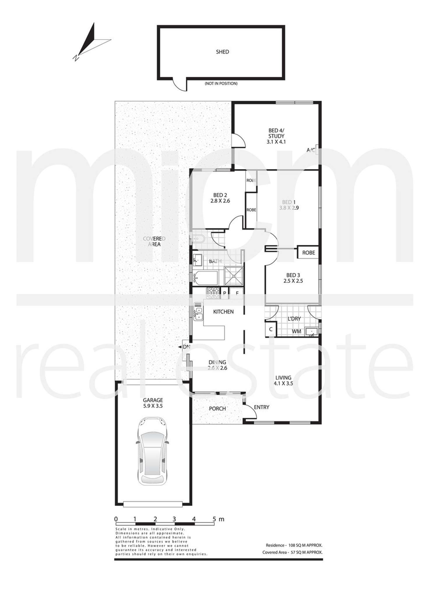 Floorplan of Homely house listing, 29 Fell Court, Altona Meadows VIC 3028