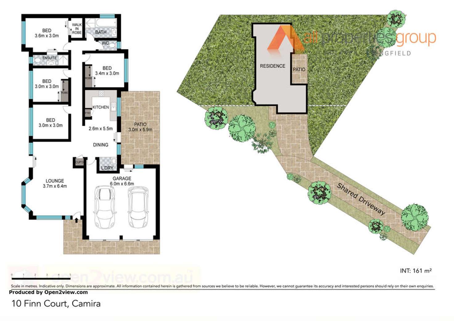 Floorplan of Homely house listing, 10 Finn Court, Camira QLD 4300