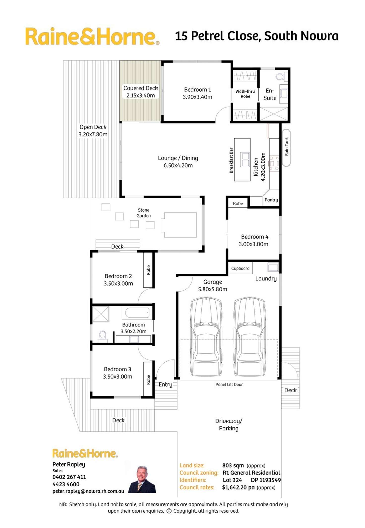 Floorplan of Homely house listing, 15 Petrel Close, South Nowra NSW 2541