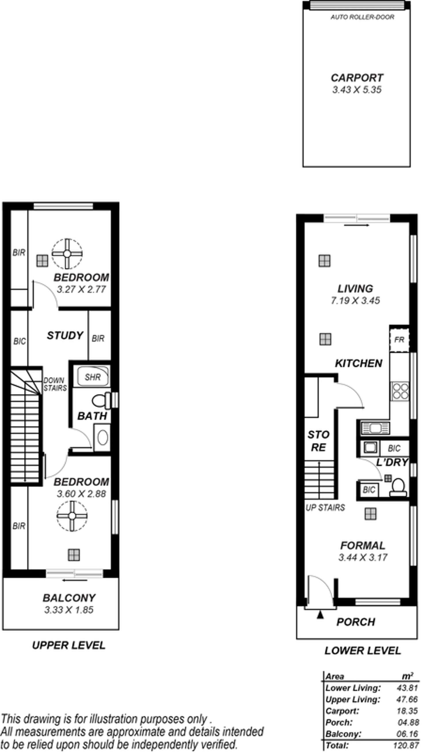 Floorplan of Homely house listing, 8 Hayfield Avenue, Blakeview SA 5114