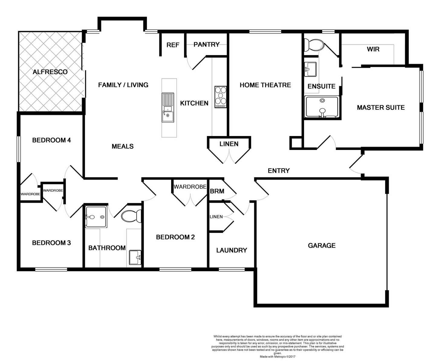 Floorplan of Homely house listing, 48 Cockatoo Ridge, Aberglasslyn NSW 2320