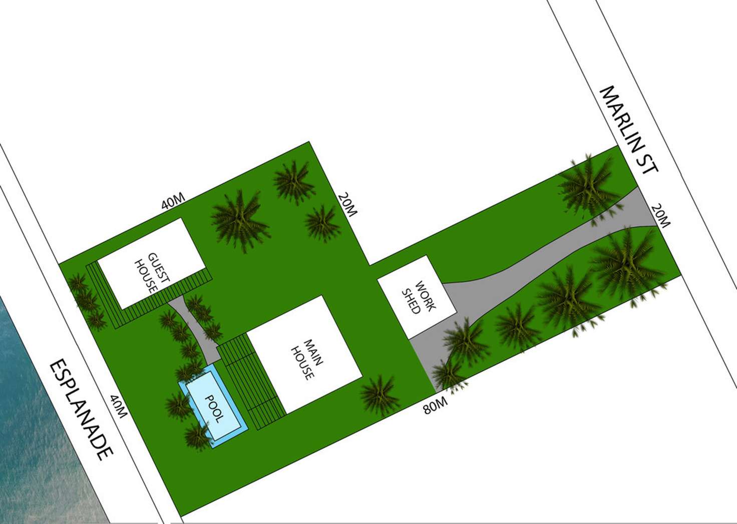Floorplan of Homely house listing, 37 Esplanade, Balgal Beach QLD 4816