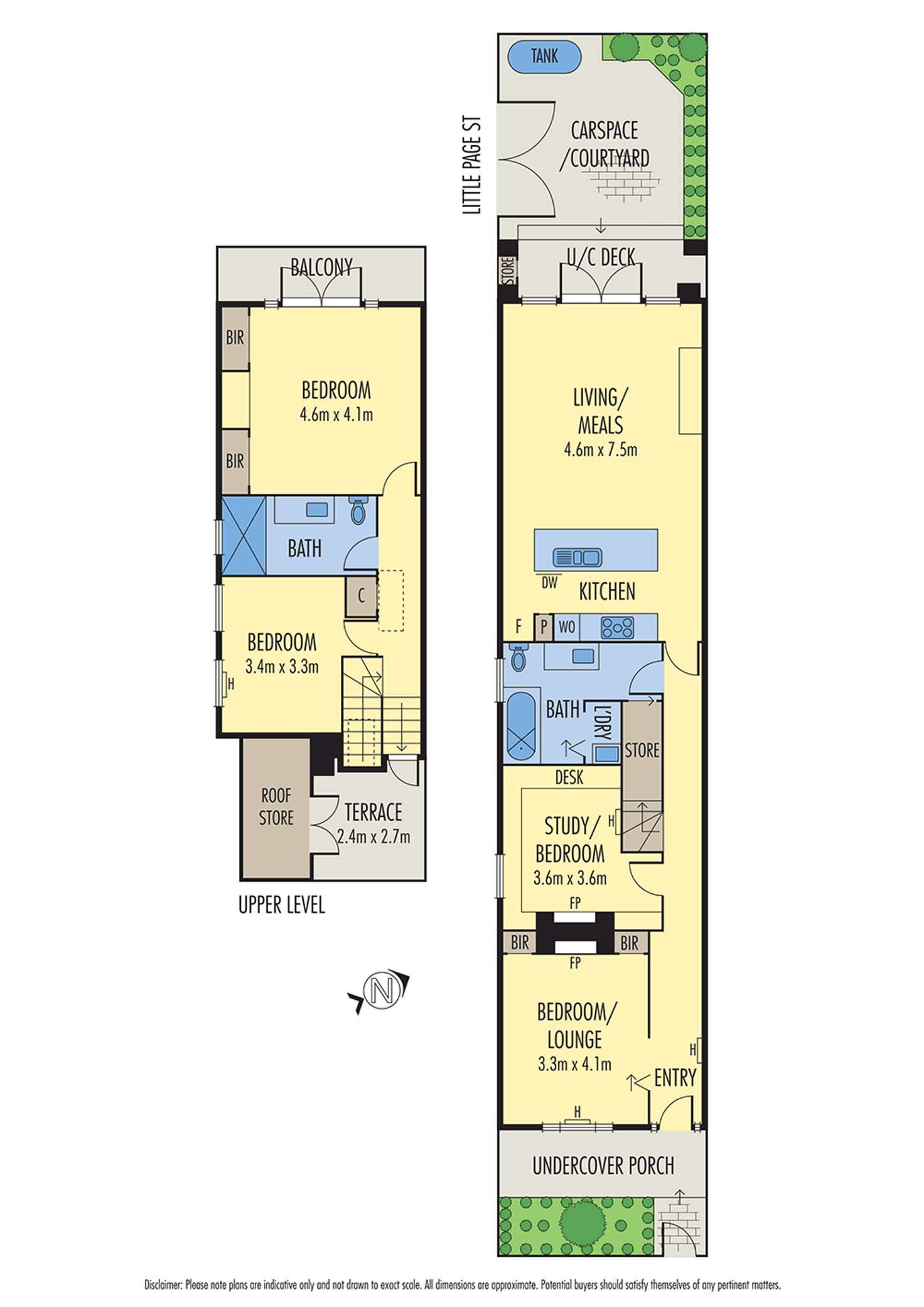 Floorplan of Homely house listing, 28 Philipson Street, Albert Park VIC 3206