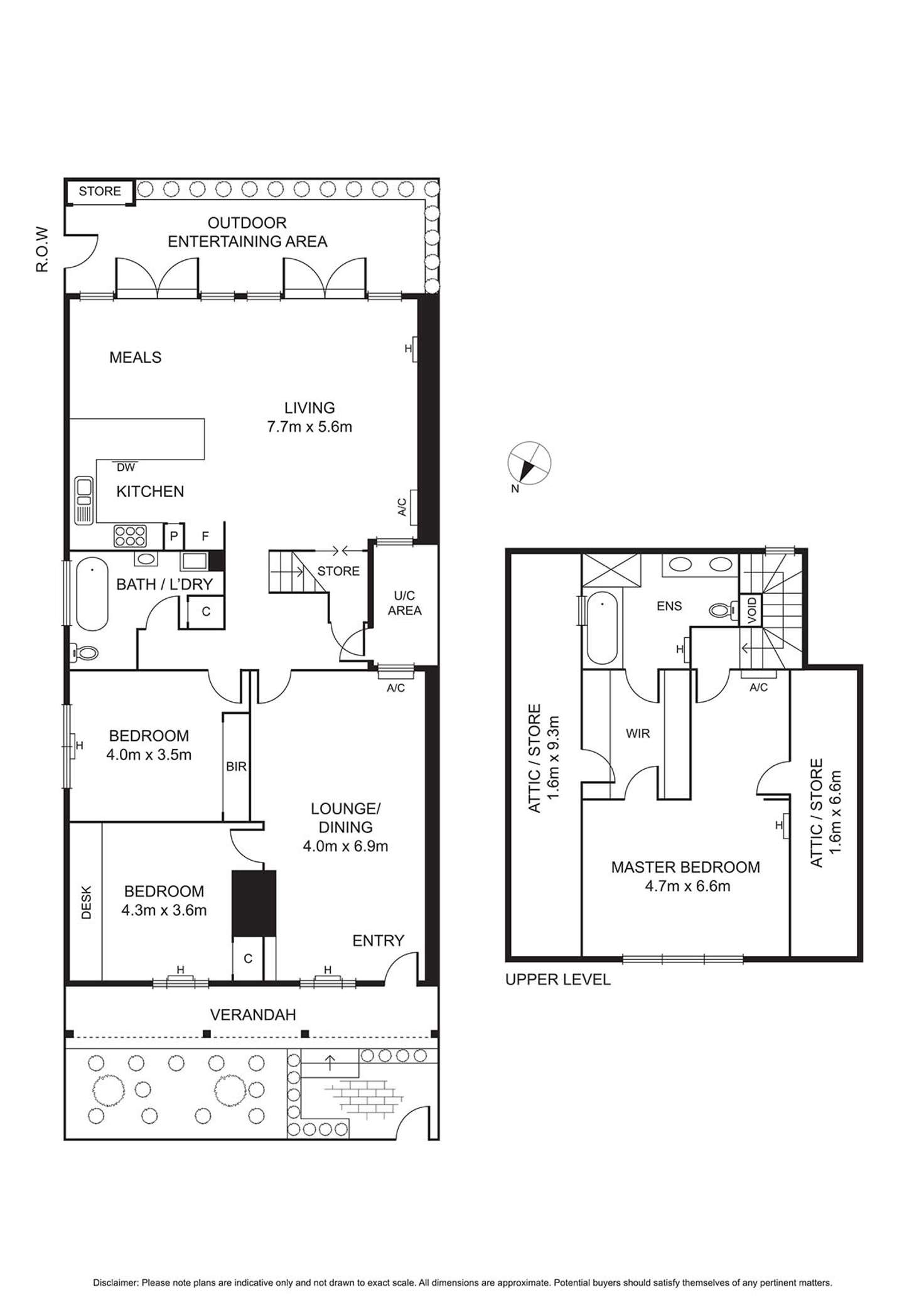 Floorplan of Homely house listing, 11 Eville Street, South Melbourne VIC 3205