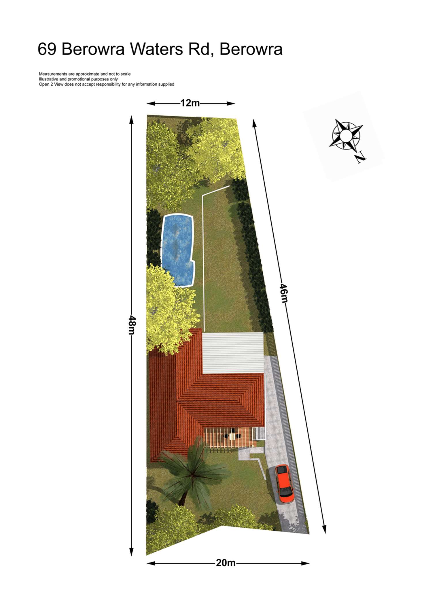 Floorplan of Homely house listing, 69 Berowra Waters Road, Berowra NSW 2081