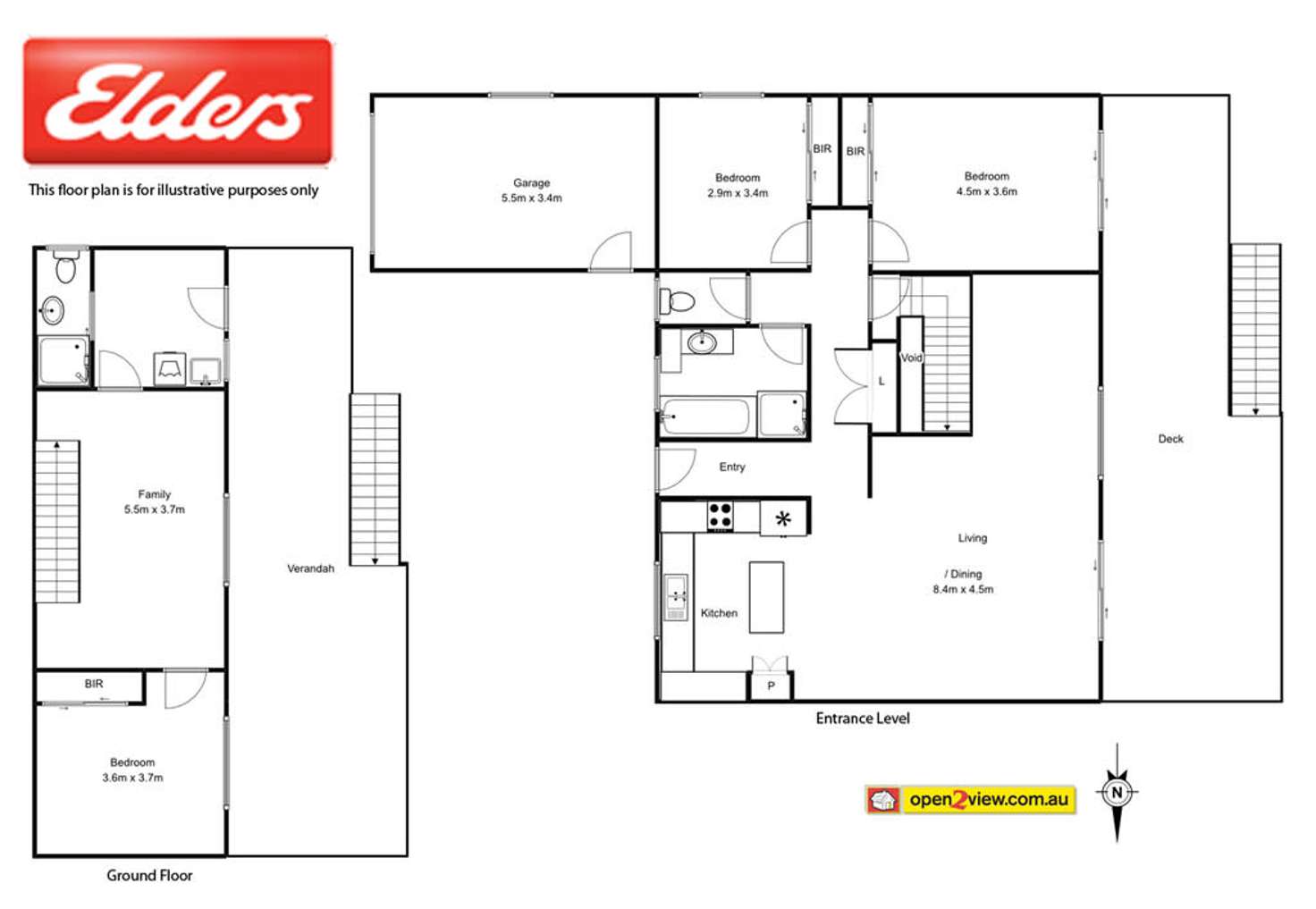 Floorplan of Homely house listing, 24 Vista Avenue, Catalina NSW 2536