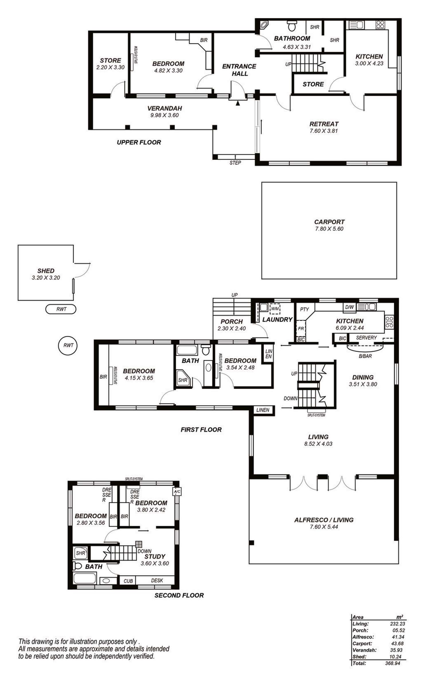 Floorplan of Homely house listing, 20 Wurinya Ave, Stonyfell SA 5066