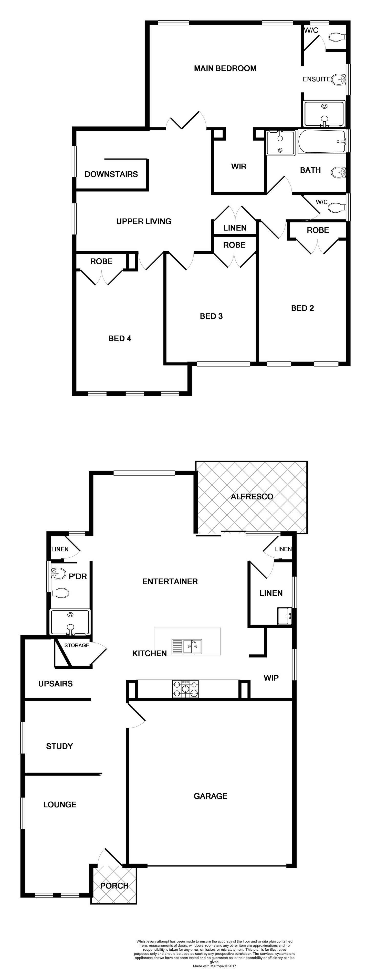 Floorplan of Homely house listing, 40 Warbler Avenue, Aberglasslyn NSW 2320