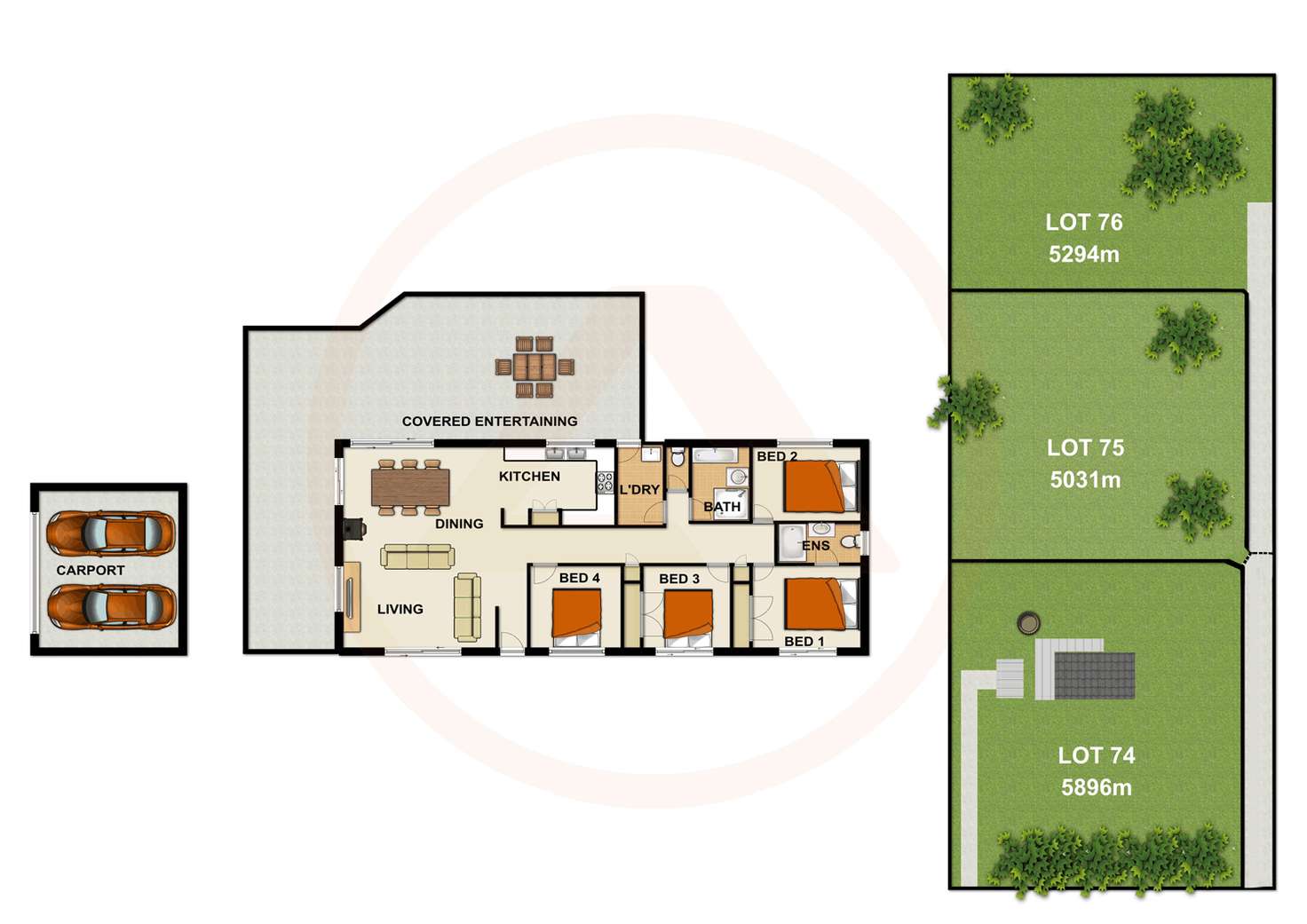Floorplan of Homely house listing, 162 Dickman Road, Forestdale QLD 4118