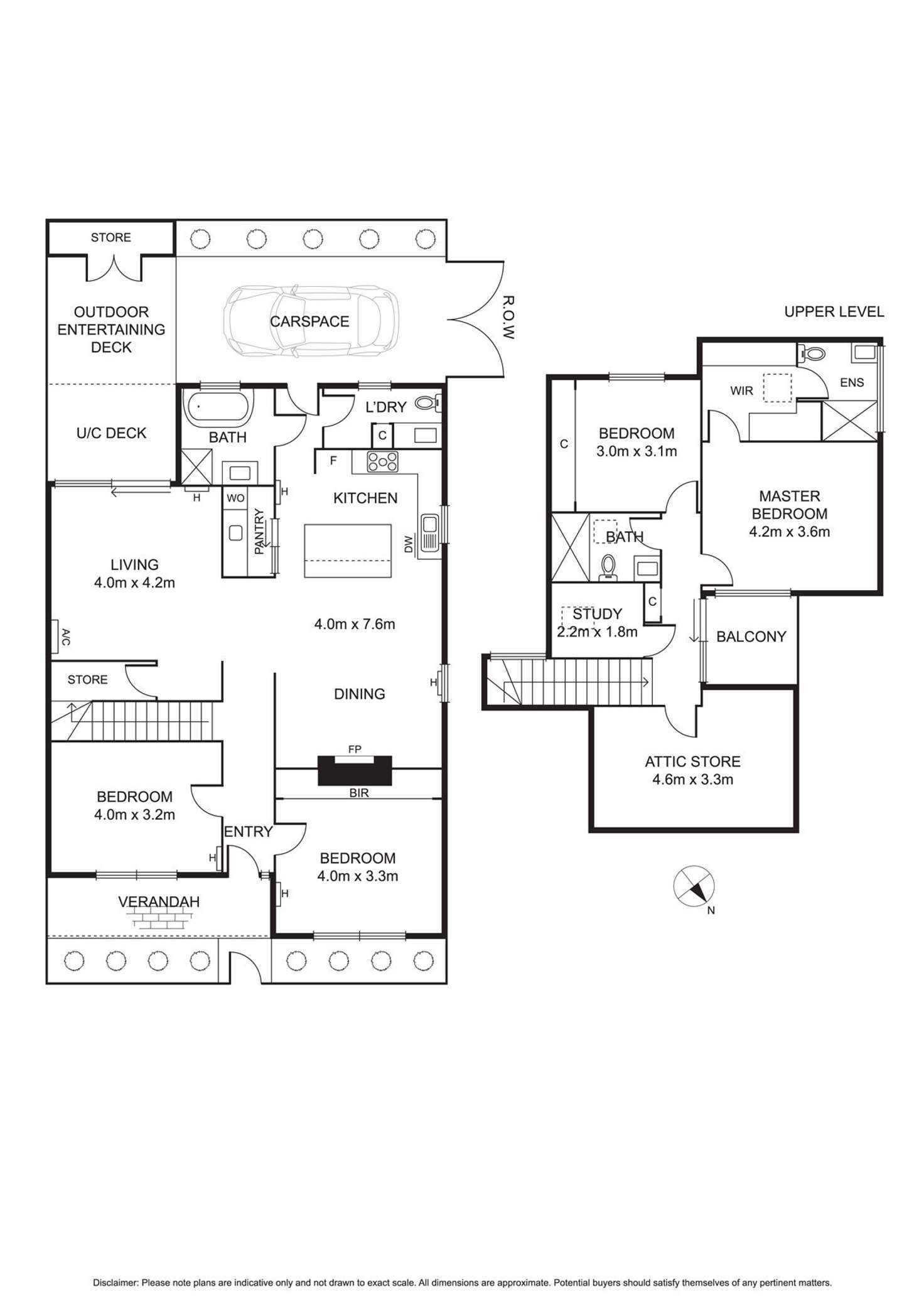 Floorplan of Homely house listing, 78 Erskine Street, Middle Park VIC 3206