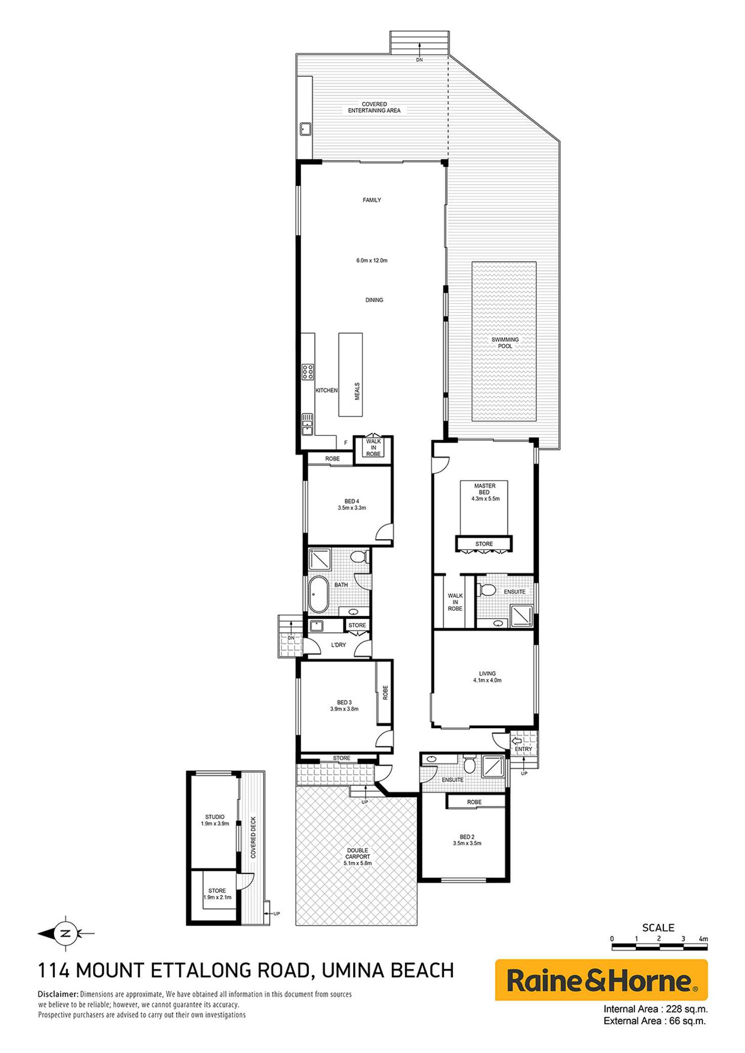 Floorplan of Homely house listing, 114 Mount Ettalong Road, Umina Beach NSW 2257