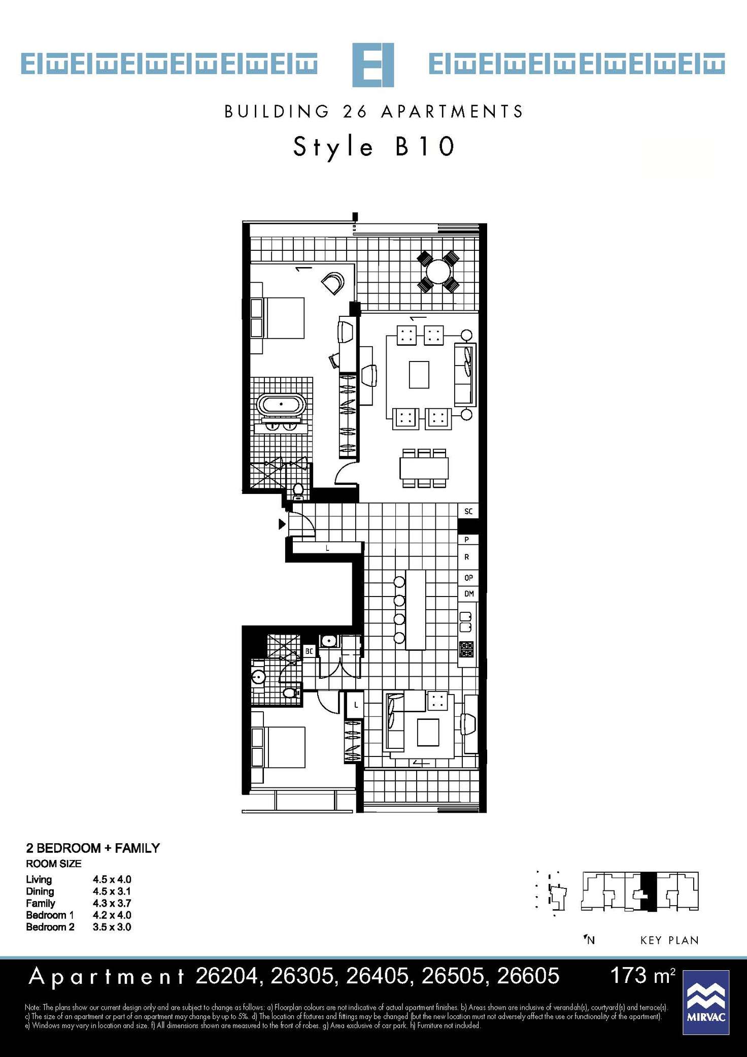 Floorplan of Homely apartment listing, 26305/2 Ephraim Island Parade, Paradise Point QLD 4216