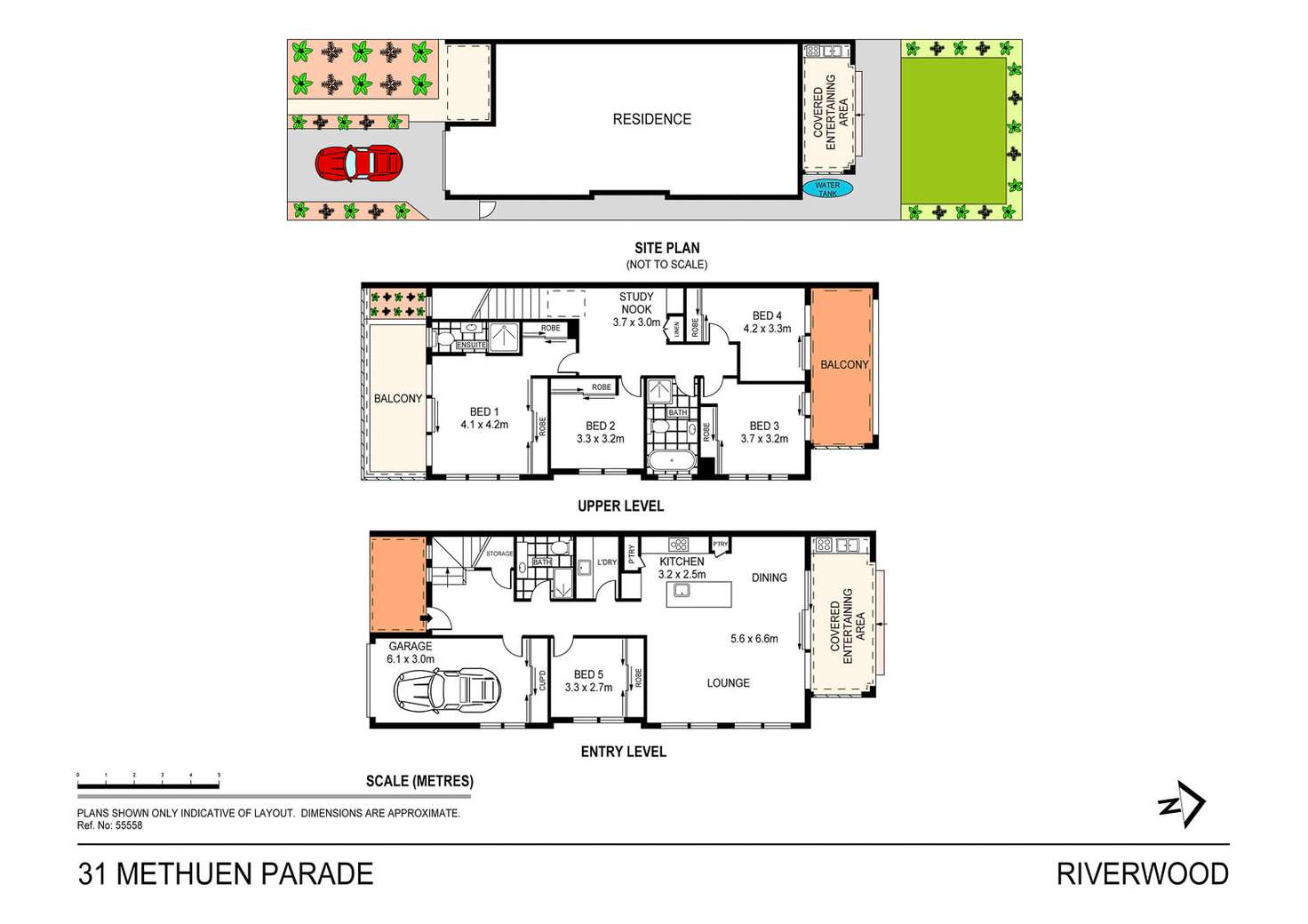 Floorplan of Homely semiDetached listing, 31 Methuen Parade, Riverwood NSW 2210