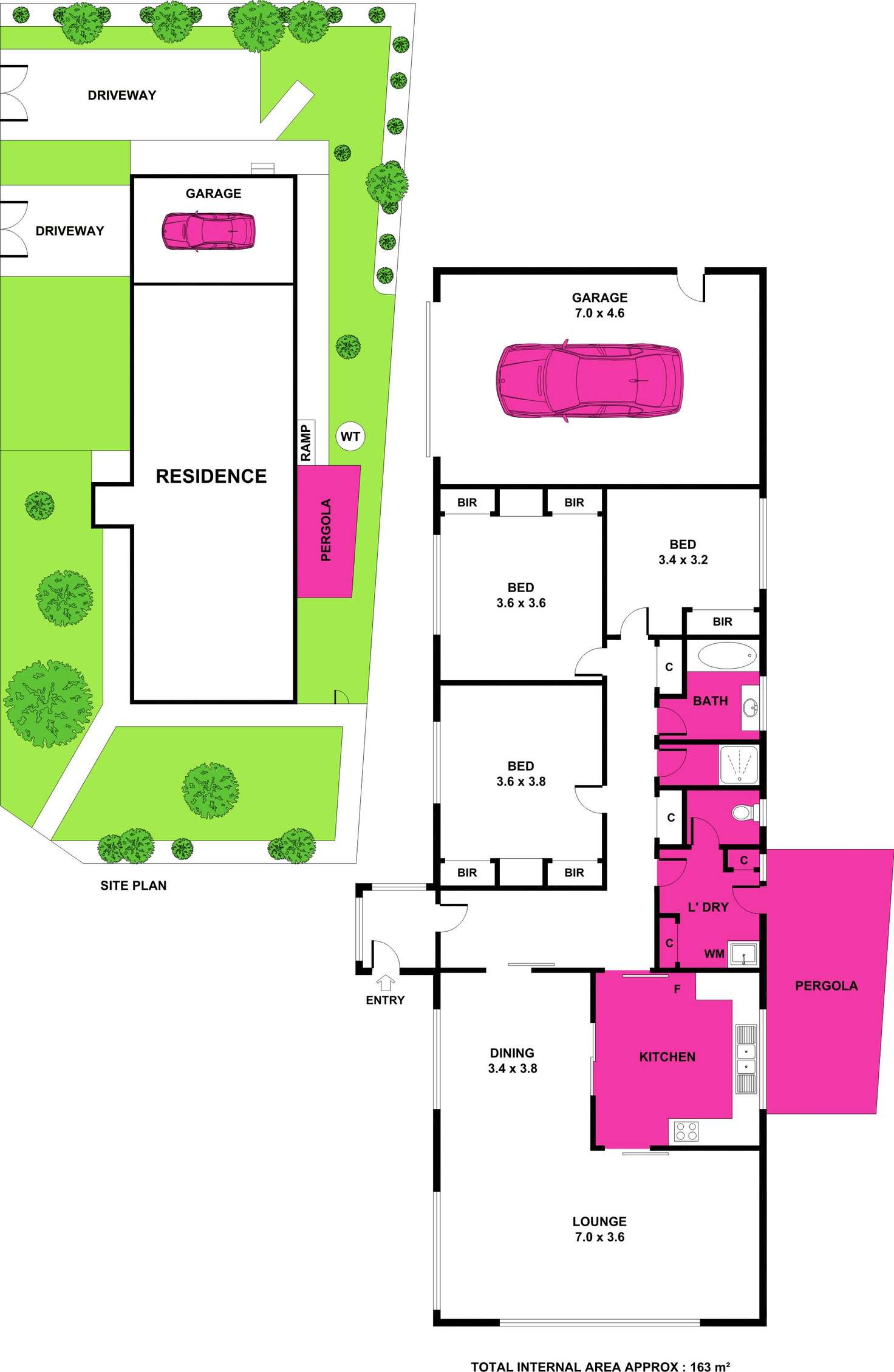 Floorplan of Homely house listing, 48 Kinlock Street, Bell Post Hill VIC 3215