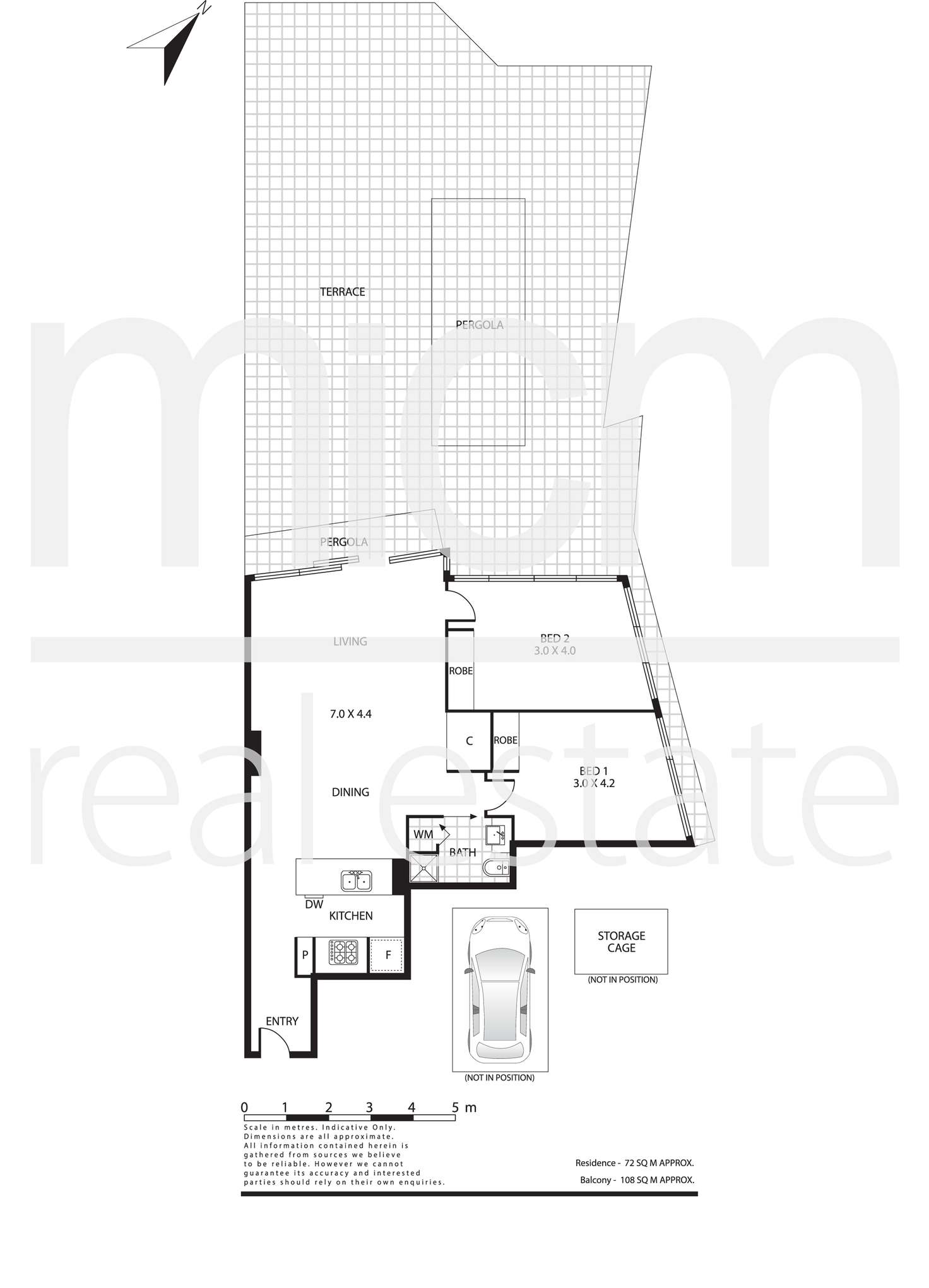 Floorplan of Homely apartment listing, 2109/180 City Road, Southbank VIC 3006