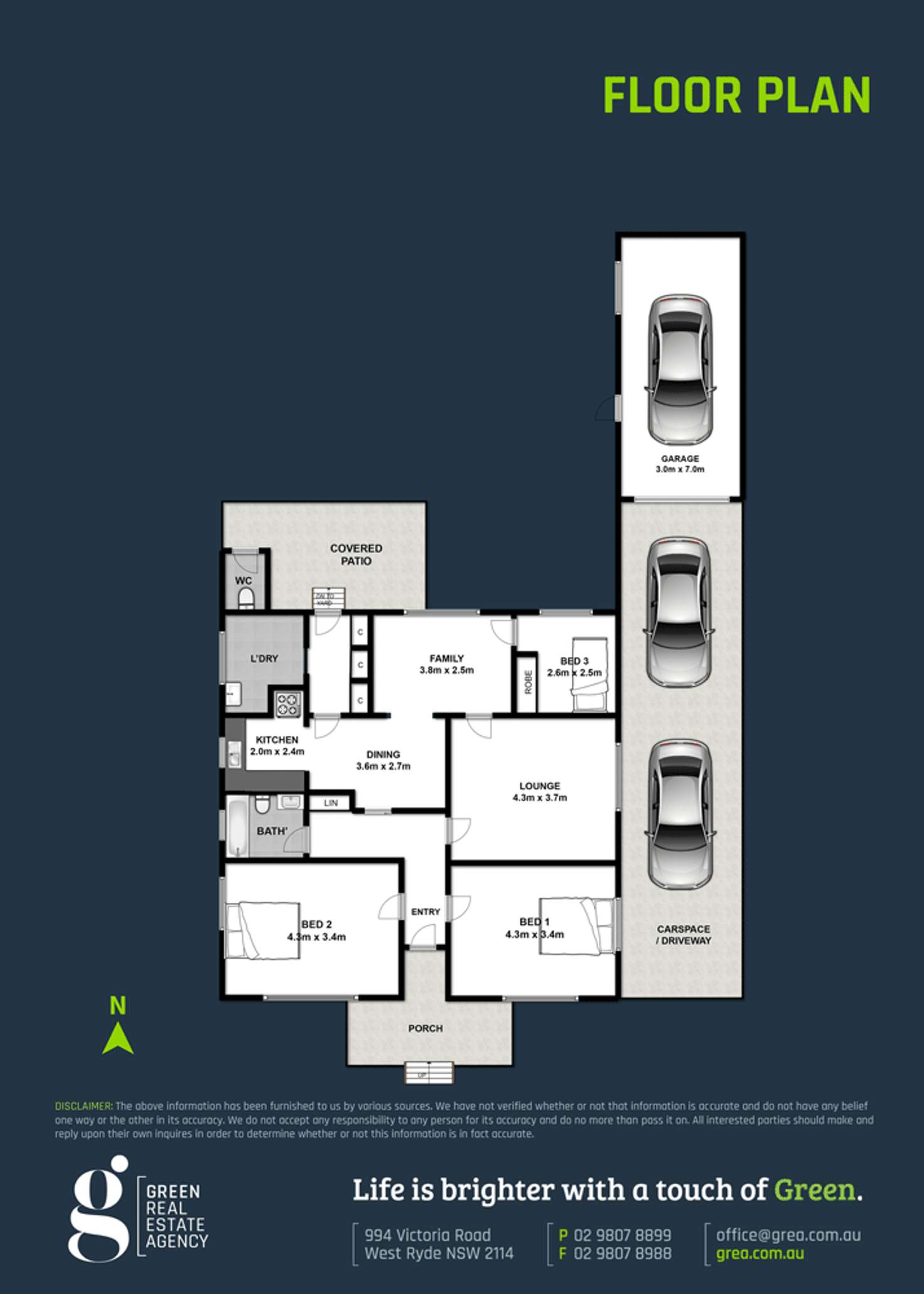 Floorplan of Homely house listing, 11 Fernvale Avenue, West Ryde NSW 2114